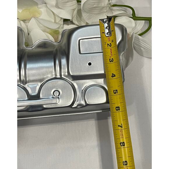 Wilton Choo Choo Train 3D Cake Pan Vintage  Aluminum - Picture 7 of 8